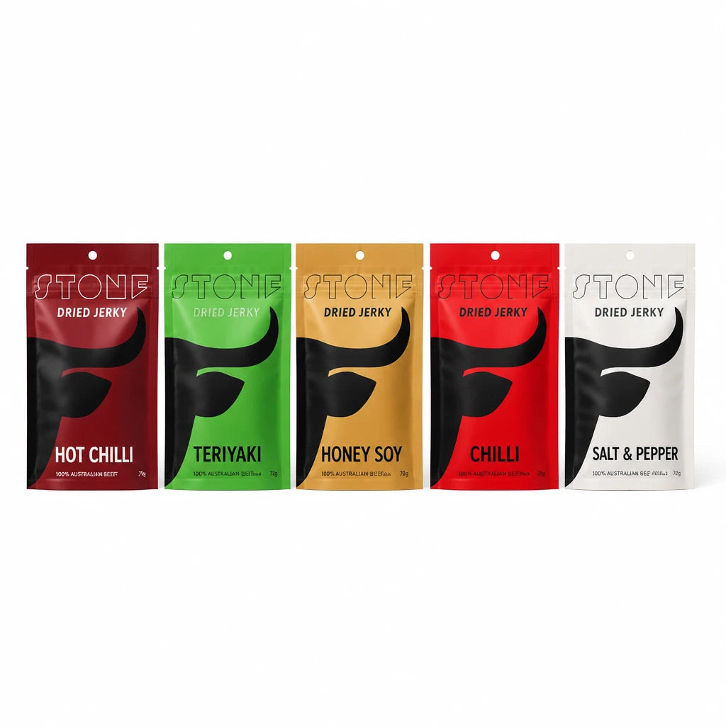 Jerky Sample pack