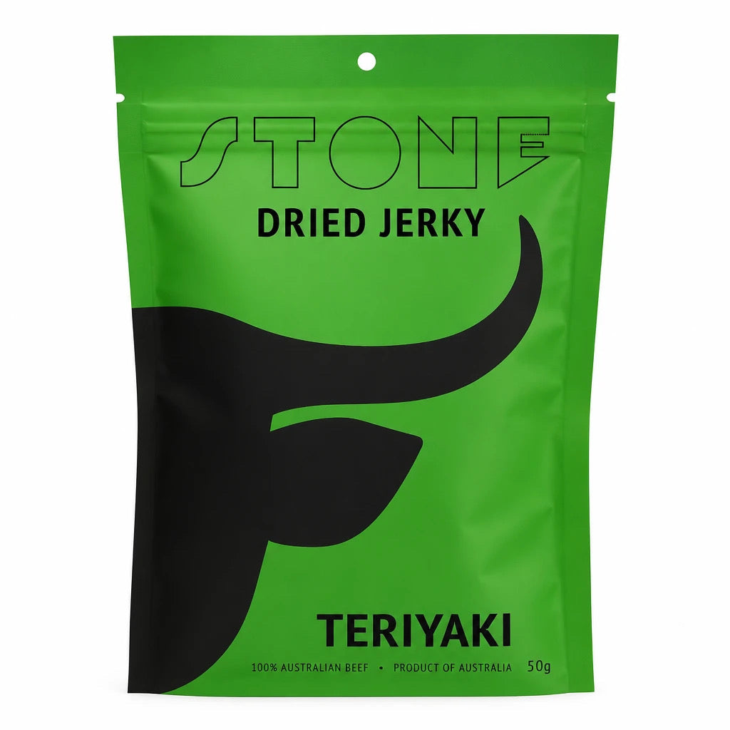 Teriyaki Jerky