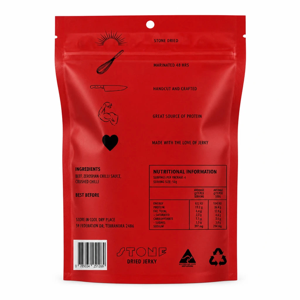 Chilli Jerky